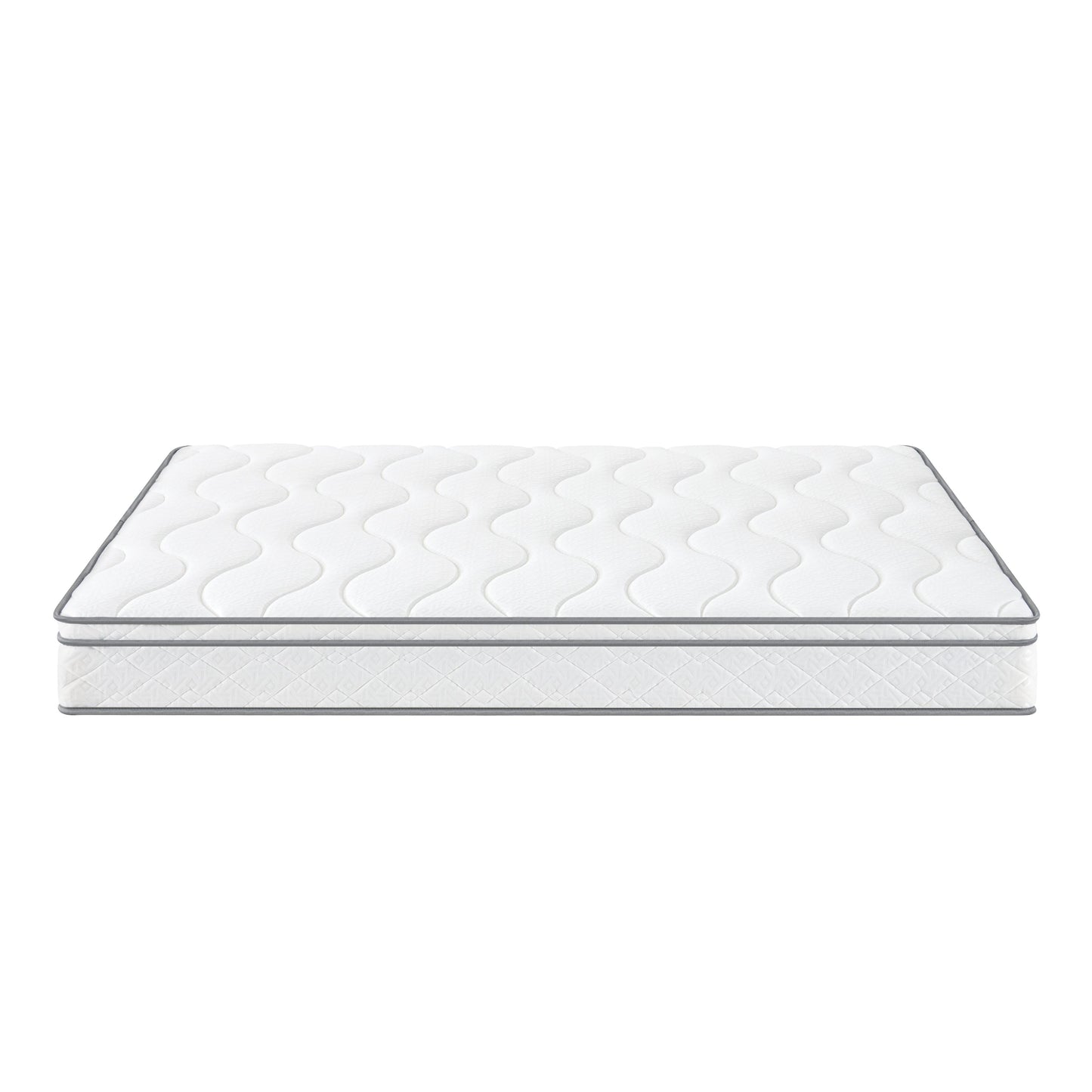 Queen Mattress, 12 Inch Hybrid Mattress with Memory Foam & Pocket Spring, Queen Mattress in a Box, Medium Firm Support, CertiPUR-US Certified